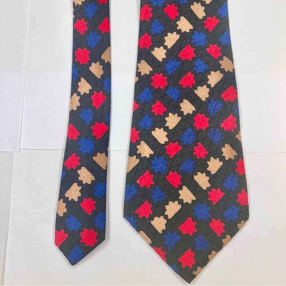 Yves Saint Laurent Other - Yves Saint Lauren Vintage silk tie colorful extra wide